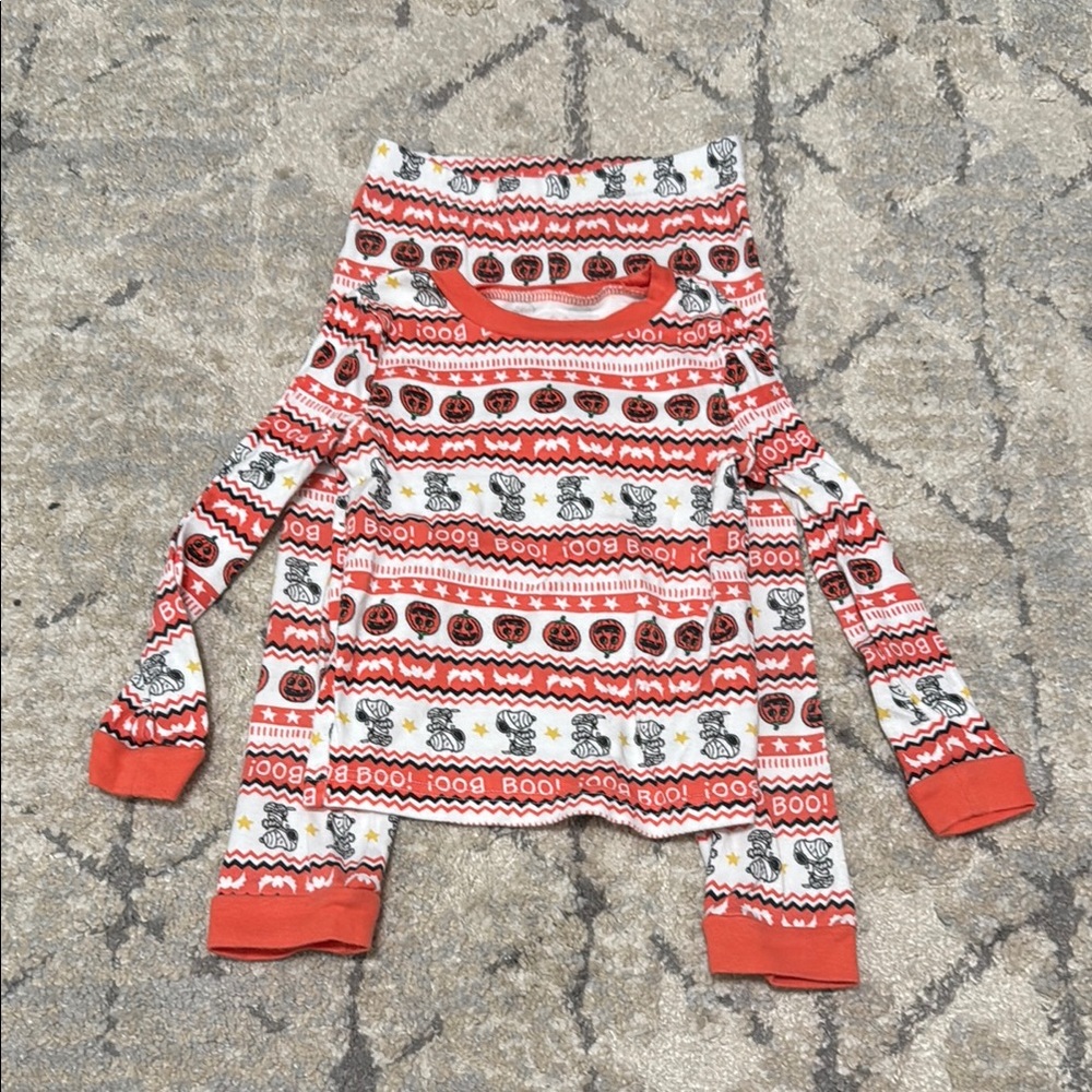 Snoopy Halloween Pajama Set